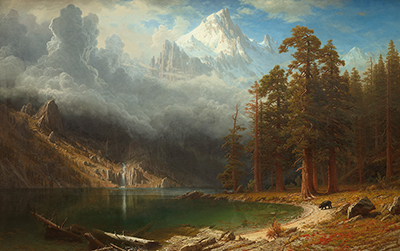 Mount Corcoran Albert Bierstadt